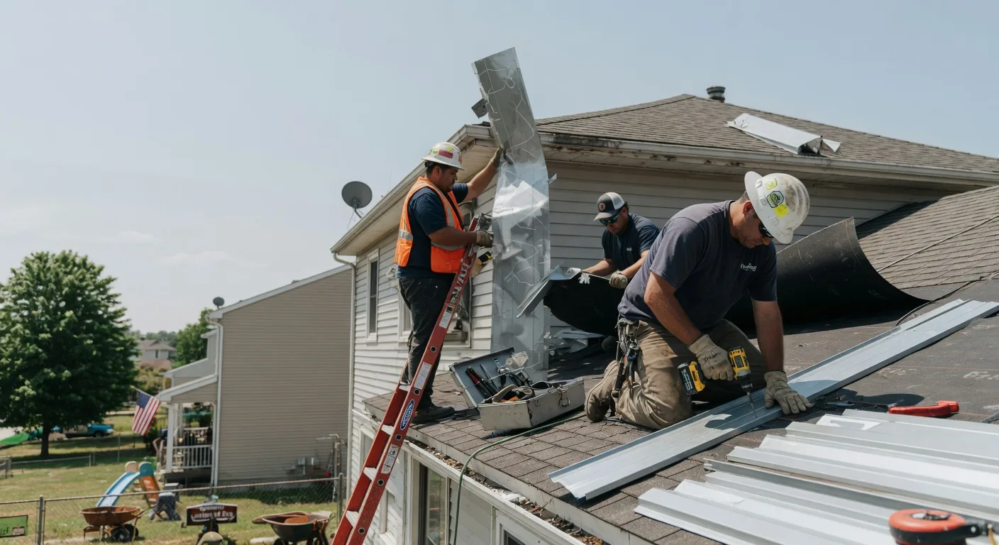 Metal Roofing Installation in Montverde, FL near me